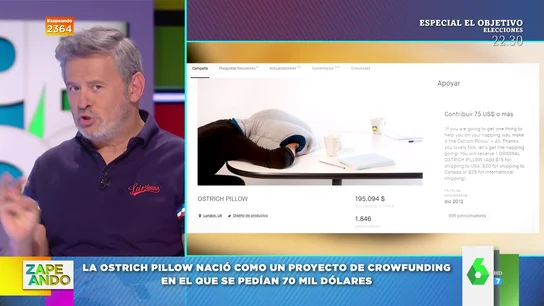 Un gorro almohada o un sándwich de queso con la cara de Jesucristo: los proyectos de crowdfunding más 'locos' Un gorro almohada o un sándwich de queso con la cara de Jesucristo: los proyectos de crowdfunding más 'locos'