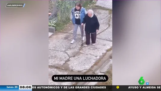 El Maestro Joao se enorgullece de su madre de casi 94 años por ir a votar: "Los mayores dan ejemplo una vez más" El Maestro Joao se enorgullece de su madre de casi 94 años por ir a votar: "Los mayores dan ejemplo una vez más"