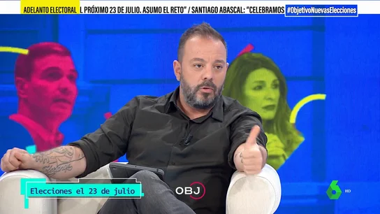 OBJETIVO El duro análisis de Antonio Maestre sobre Podemos OBJETIVO El duro análisis de Antonio Maestre sobre Podemos