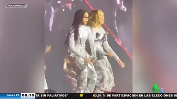 Beyoncé lo da todo junto a su hija Blue Ivy en su concierto en París: así bailan juntas en el escenario