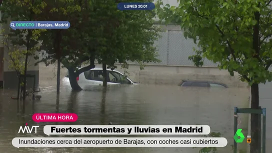 Lluvias en Barajas Lluvias en Barajas