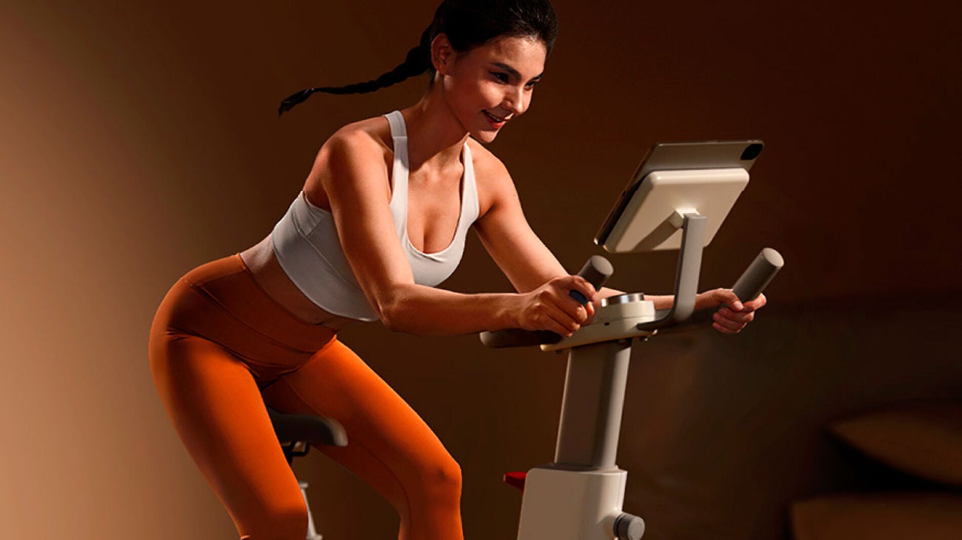 Bicicleta spinning gama online media