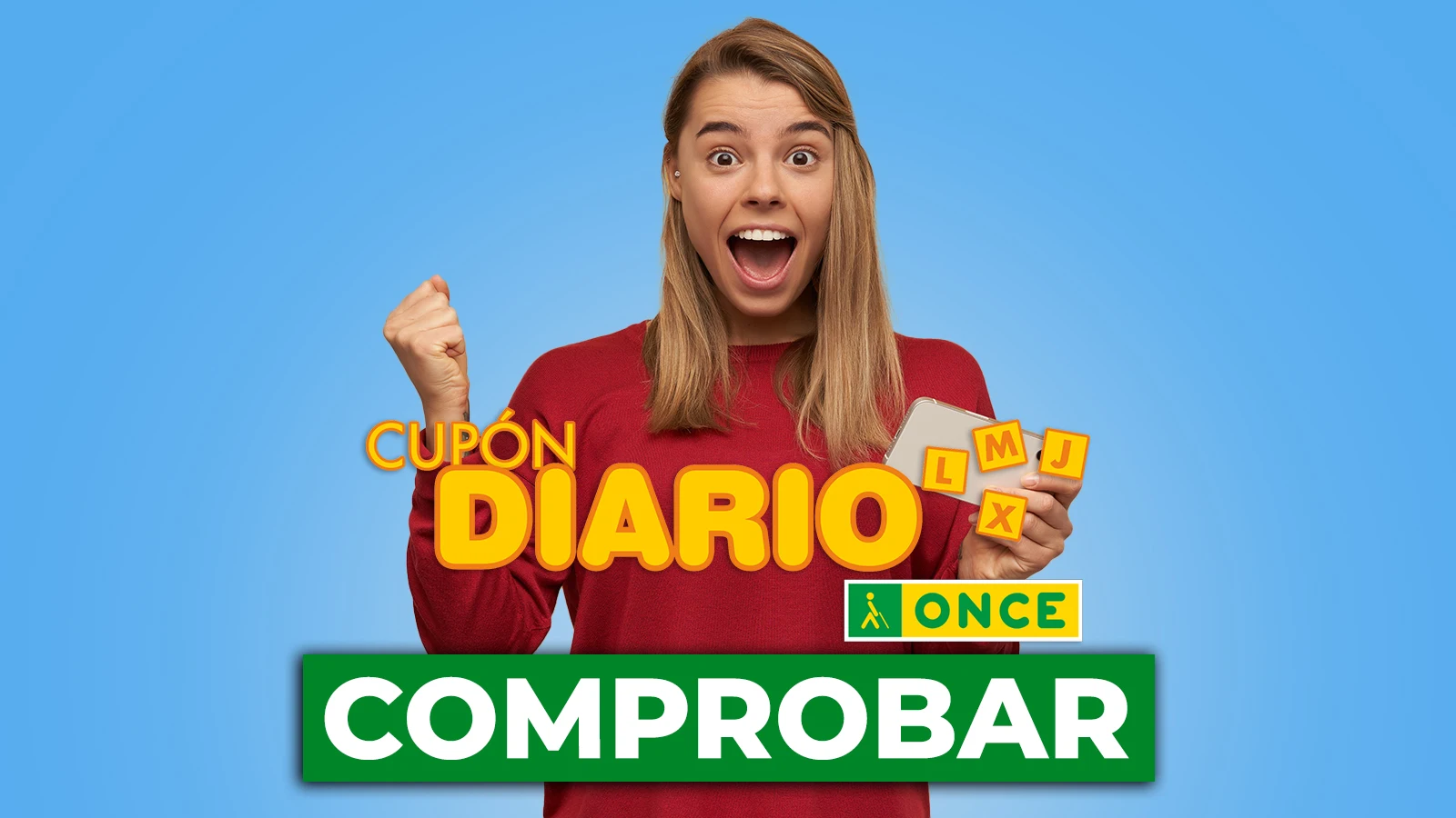 Resultado del sorteo del Cupón Diario de la ONCE del lunes, 29 de mayo de 2023