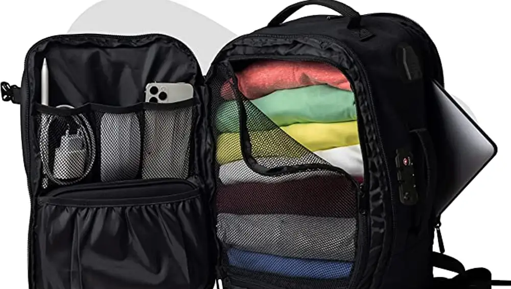 La nueva mochila de  para viajar en avión sin pagar más por el  equipaje de mano