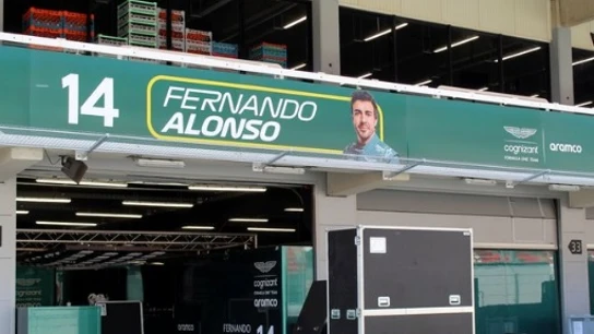 El garaje número 33 del GP de Barcelona será para Alonso. ¿Casualidad? El garaje número 33 del GP de Barcelona será para Alonso. ¿Casualidad?