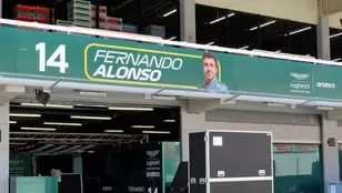 El garaje número 33 del GP de Barcelona será para Alonso. ¿Casualidad?