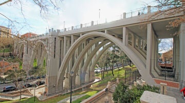 Viaducto de la calle Bailén, Madrid