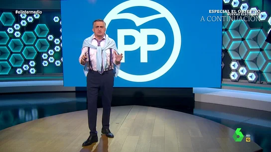 Wyoming, tras el resultado de las elecciones: "Siempre he sido del PP, he estado 30 años fingiendo ser progre" Wyoming, tras el resultado de las elecciones: "Siempre he sido del PP, he estado 30 años fingiendo ser progre"