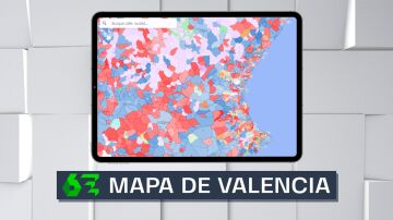 El mapa de los resultados de las elecciones en Valencia, calle a calle