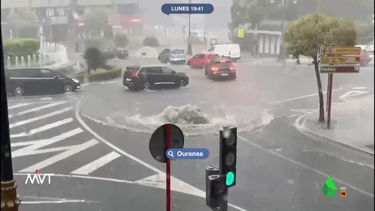 Inundaciones en Ourense inundaciones ourense