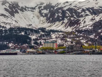 Whittier, en Alaska Whittier, en Alaska