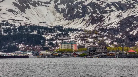 Whittier, en Alaska Whittier, en Alaska