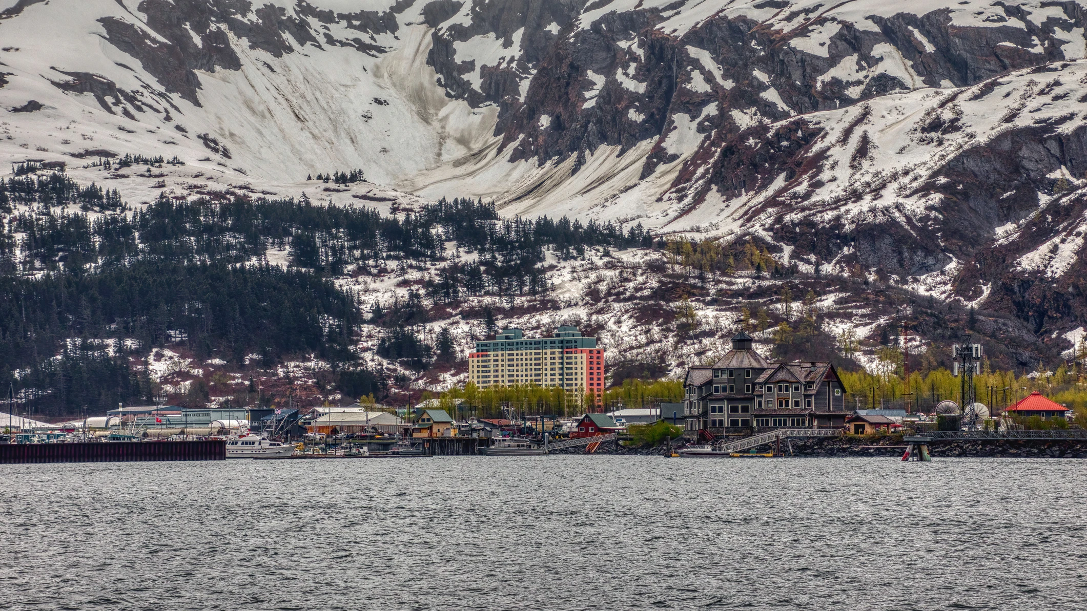 Whittier, en Alaska Whittier, en Alaska