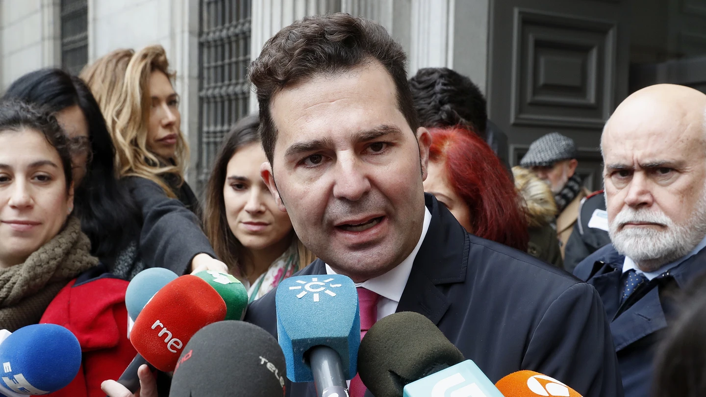 Imagen de archivo de Noel López Linares en 2017, cuando era alcalde de Maracena Imagen de archivo de Noel López Linares en 2017, cuando era alcalde de Maracena