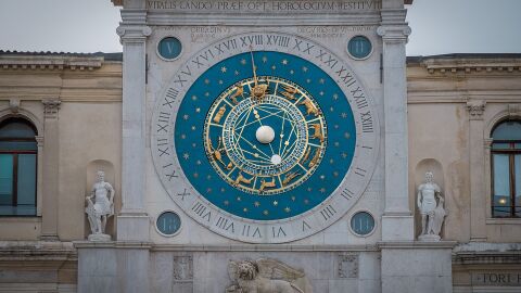Reloj astronómico de Padua