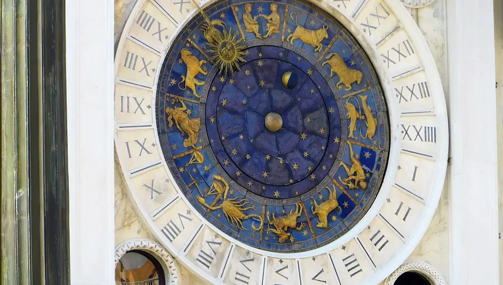Reloj astronómico de Venecia