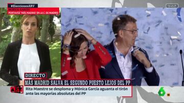 El análisis de Mónica García tras los resultados de las elecciones del 28M: "El péndulo está en esa ola de retroceso"