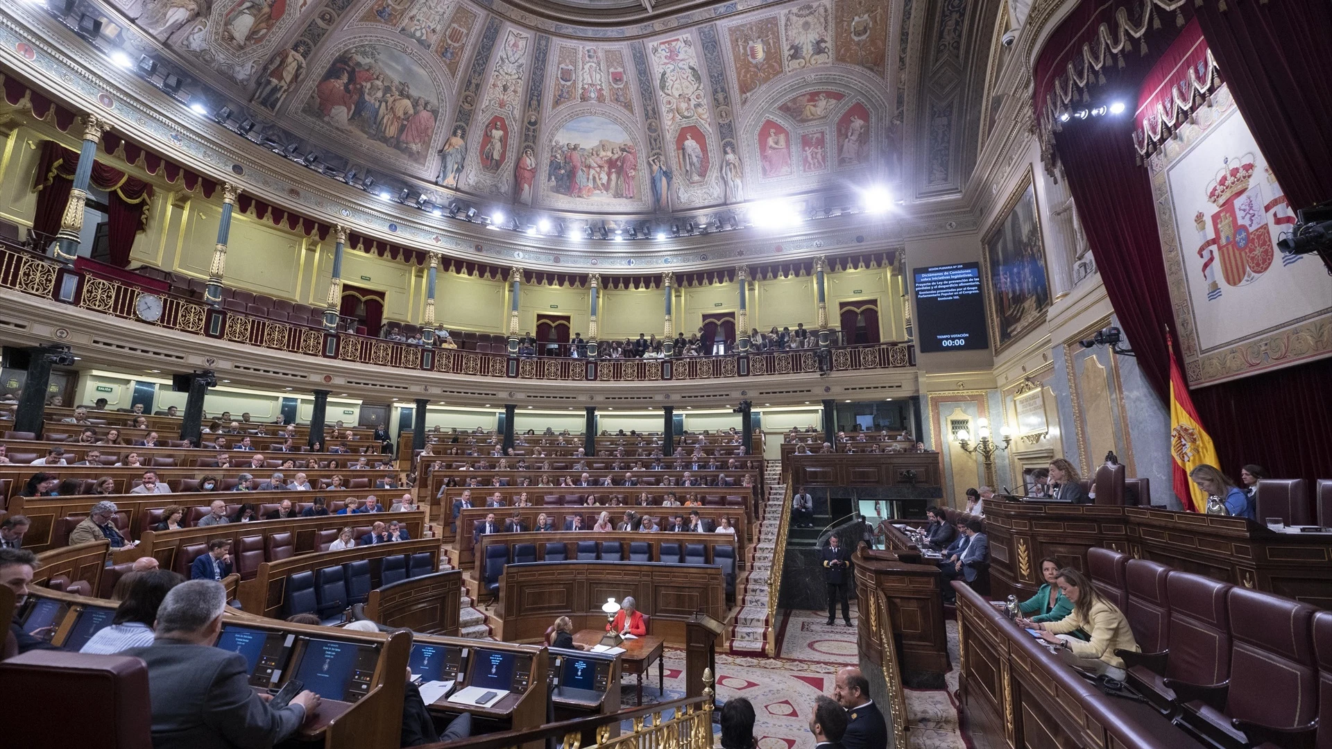 Imagen del Congreso de los Diputados 