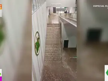 Supermercados acuáticos y metros inundados: las imágenes más terroríficas que nos deja la última DANA 