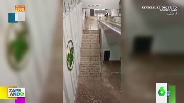 Supermercados acuáticos y metros inundados: las imágenes más terroríficas que nos deja la última DANA 