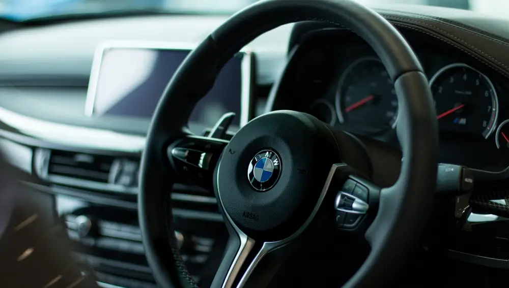 Interior BMW