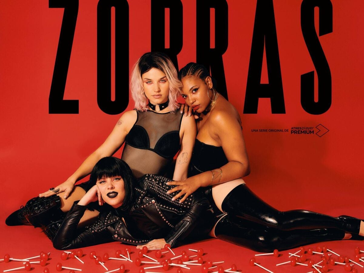 Así es Zorras, la serie con Andrea Ros, Tai Fati y Mirela Balic sobre la revolución sexual de tres mujeres que llega en verano