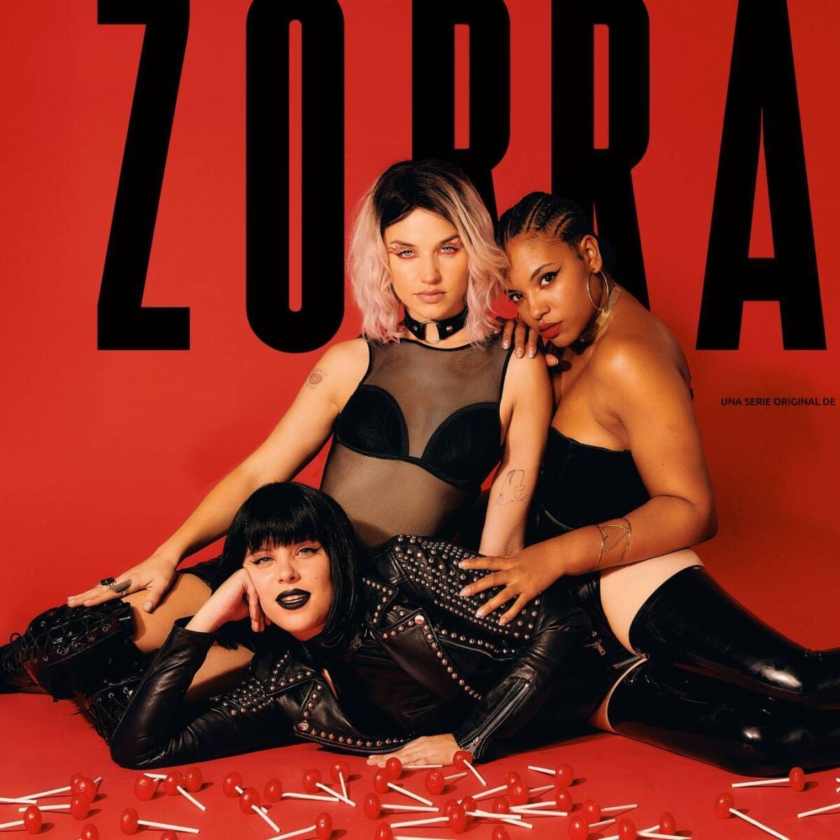 Así es Zorras, la serie con Andrea Ros, Tai Fati y Mirela Balic sobre la revolución sexual de tres mujeres que llega en verano imagen
