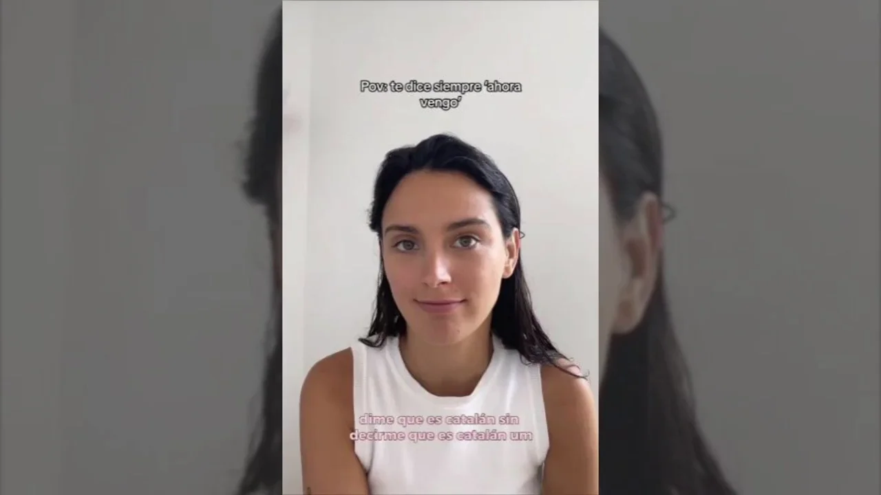 Una joven revela en TikTok su 'truco' para saber si alguien es catal&aacute;n con una sola expresi&oacute;n