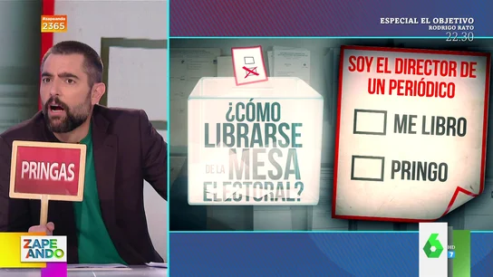 De un embarazo avanzado a dirigir un periódico: los casos en los que puedes librarte de la mesa electoral De un embarazo avanzado a dirigir un periódico: los casos en los que puedes librarte de la mesa electoral