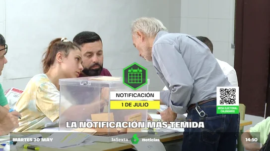 Calendario de designación de la mesa electoral: cuándo te avisarán de si eres miembro o no Calendario de designación de la mesa electoral: cuándo te avisarán de si eres miembro o no