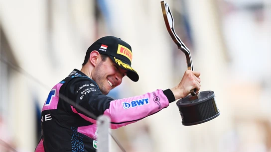 Esteban Ocon Esteban Ocon