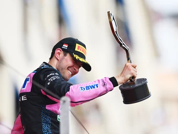 Esteban Ocon Esteban Ocon