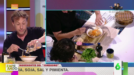 Fideos instantáneos con salsa casera: la receta de Gipsy Chef para la que no necesitas el microondas Fideos instantáneos con salsa casera: la receta de Gipsy Chef para la que no necesitas el microondas