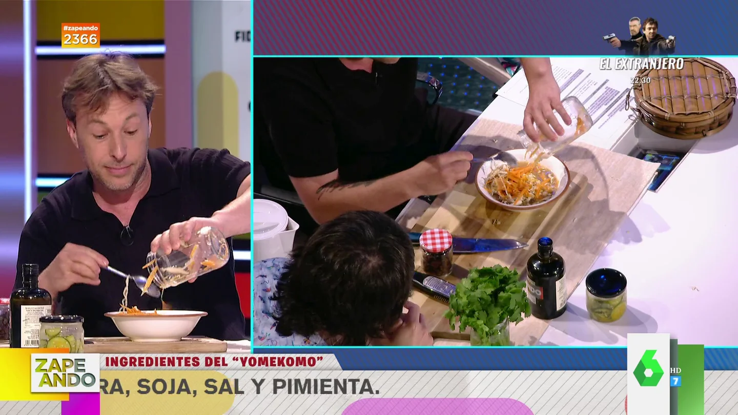 Fideos instantáneos con salsa casera: la receta de Gipsy Chef para la que no necesitas el microondas Fideos instantáneos con salsa casera: la receta de Gipsy Chef para la que no necesitas el microondas