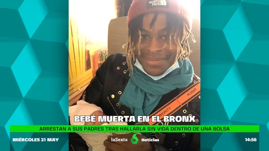bebe abandonado Bronx bebe abandonado Bronx