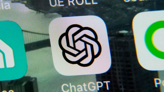 Logo de la app ChatGPT Logo de la app ChatGPT