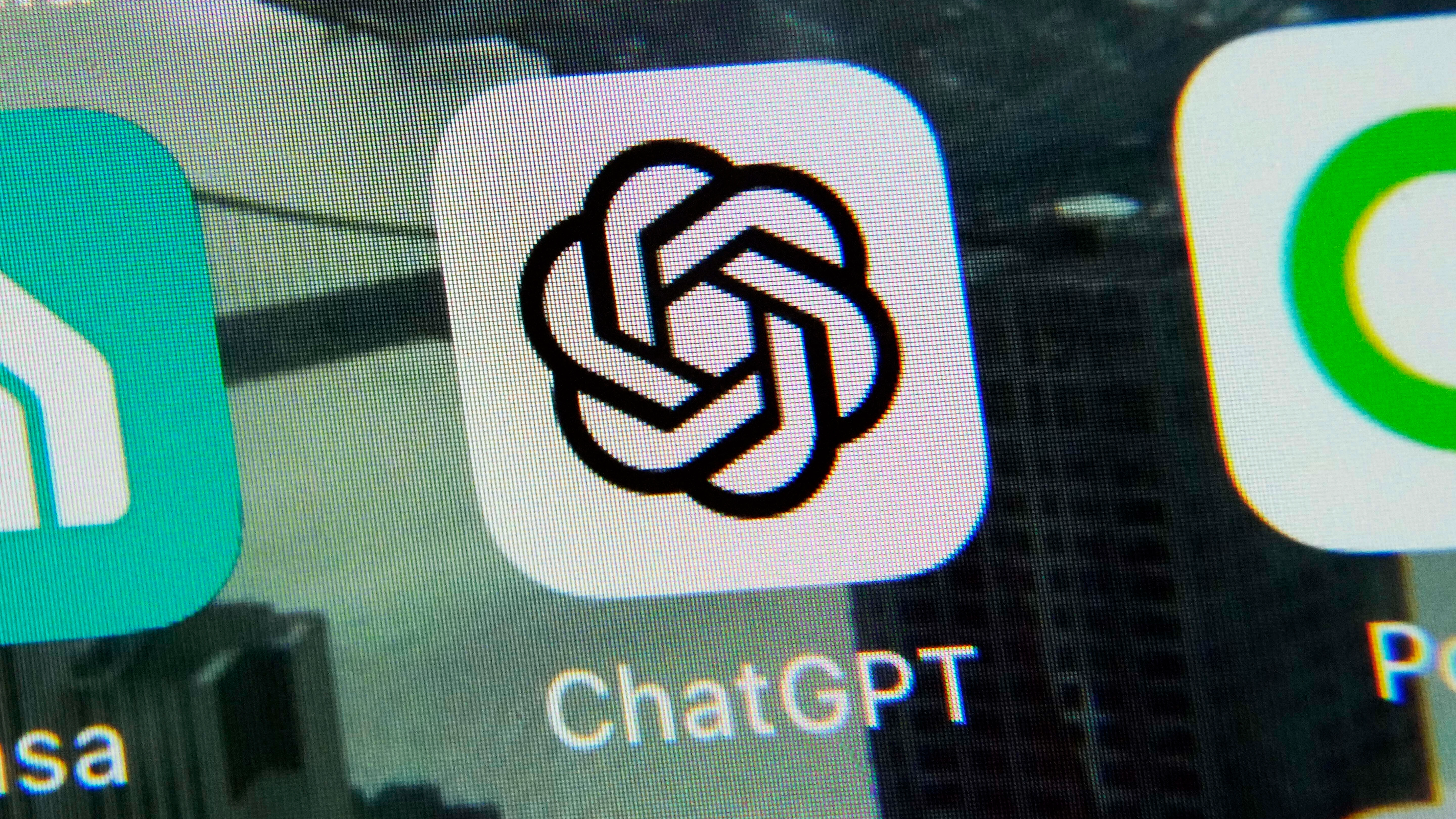 Logo de la app ChatGPT