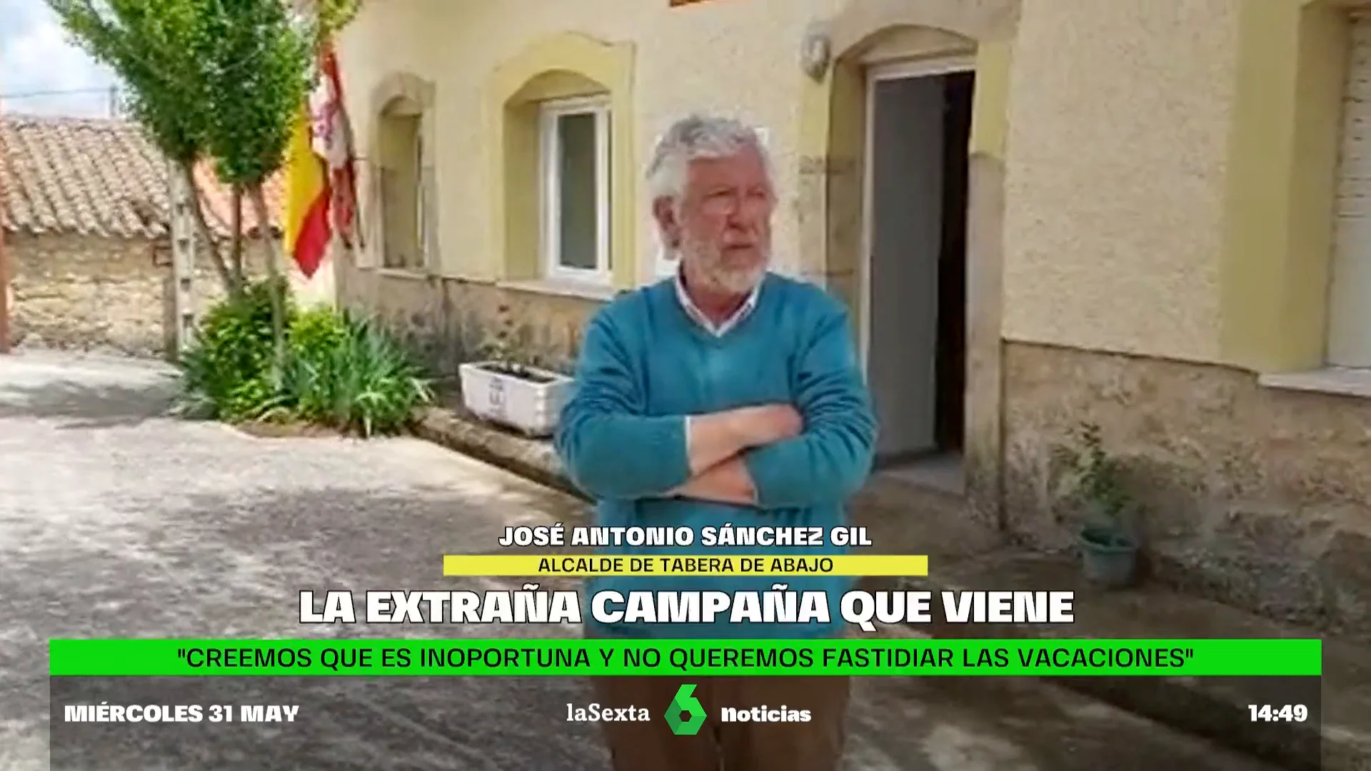 CAMPAÑA EXTRAÑA