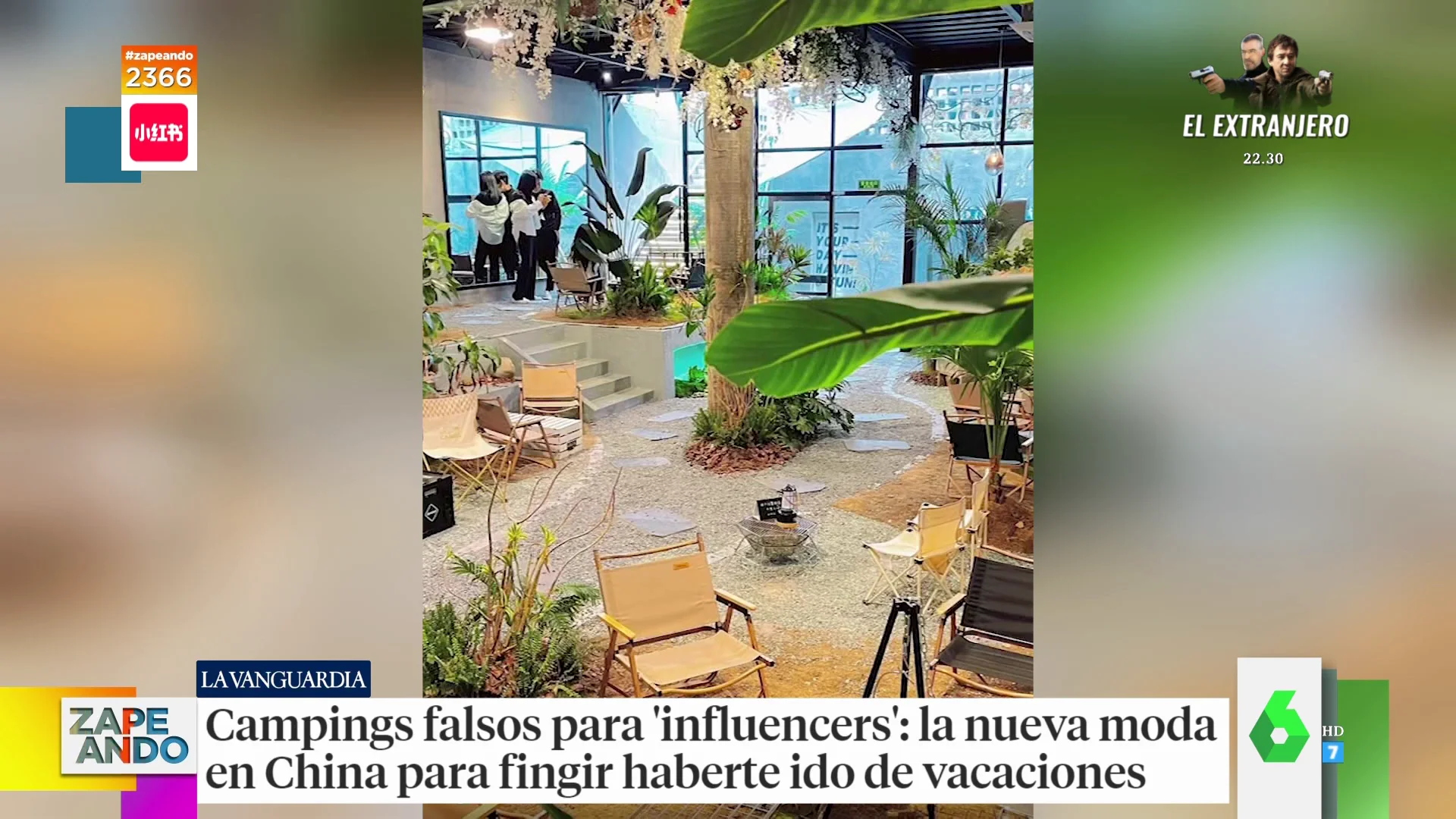 Así son los falsos campings que arrasan entre los influencers