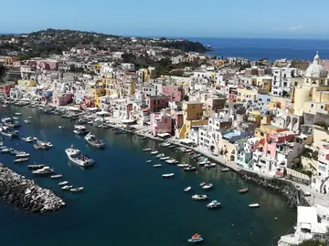 Corricella, el pintoresco pueblo italiano que no te puedes perder Corricella, el pintoresco pueblo italiano que no te puedes perder