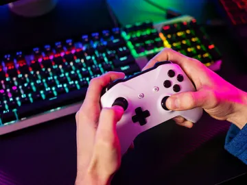 Mando de videoconsola Mando de videoconsola