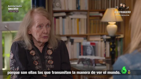 Annie Ernaux, sobre la Francia de Macron: "Ya no estamos realmente en una democracia. Es un Gobierno cada vez más autoritario" Annie Ernaux, sobre la Francia de Macron: "Ya no estamos realmente en una democracia. Es un Gobierno cada vez más autoritario"