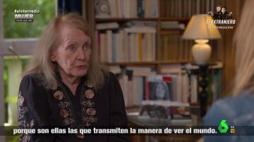 Annie Ernaux, sobre la Francia de Macron: "Ya no estamos realmente en una democracia. Es un Gobierno cada vez más autoritario"