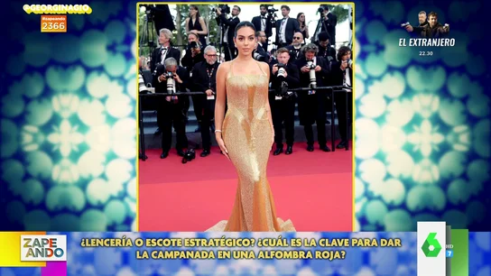 La contundente opinión de Navarrete sobre el vestido de corte sirena de Georgina Rodríguez La contundente opinión de Navarrete sobre el vestido de corte sirena de Georgina Rodríguez