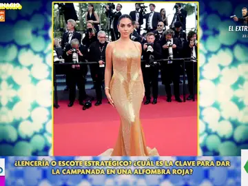 La contundente opinión de Navarrete sobre el vestido de corte sirena de Georgina Rodríguez