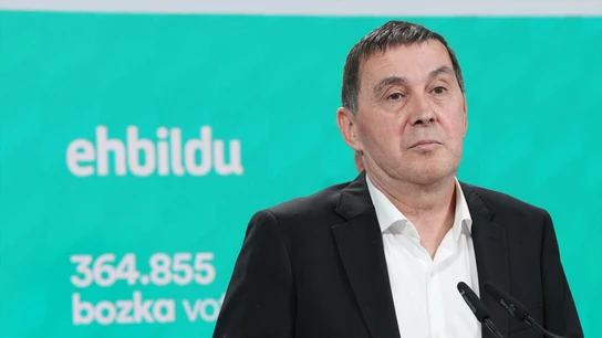 El coordinador general de EH Bildu, Arnaldo Otegi El coordinador general de EH Bildu, Arnaldo Otegi