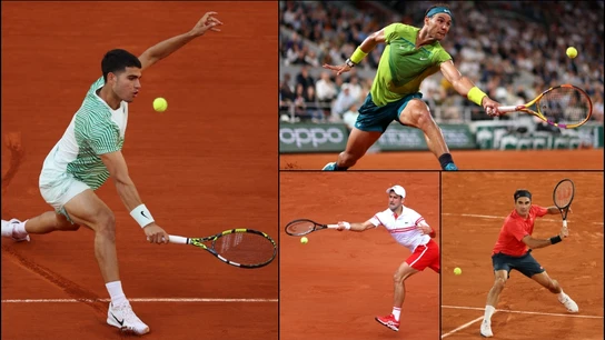 Alcaraz es Federer con la pasión de Nadal y los movimientos de Djokovic" Alcaraz es Federer con la pasión de Nadal y los movimientos de Djokovic"