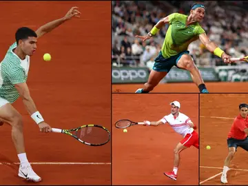 Alcaraz es Federer con la pasión de Nadal y los movimientos de Djokovic&quot;