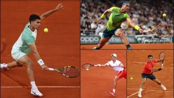 Alcaraz es Federer con la pasión de Nadal y los movimientos de Djokovic"