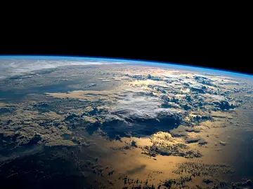 La Tierra vista desde el espacio La Tierra vista desde el espacio